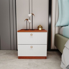 Julz Bedside Drawers – Modern 2-Drawer Nightstand for Bedroom Storage in Kenya