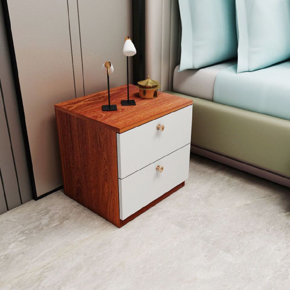 Julz Bedside Drawers – Modern 2-Drawer Nightstand for Bedroom Storage in Kenya