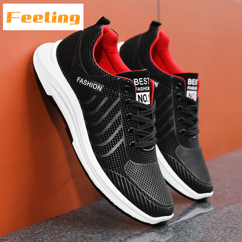 FEELING 2021 new breathable men&apos;s shoes casual shoes fashion sports shoes