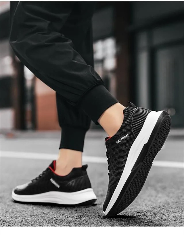 FEELING 2021 new breathable men&apos;s shoes casual shoes fashion sports shoes