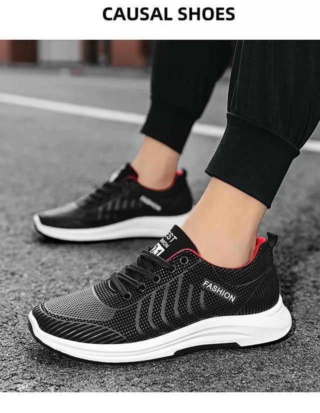 FEELING 2021 new breathable men&apos;s shoes casual shoes fashion sports shoes