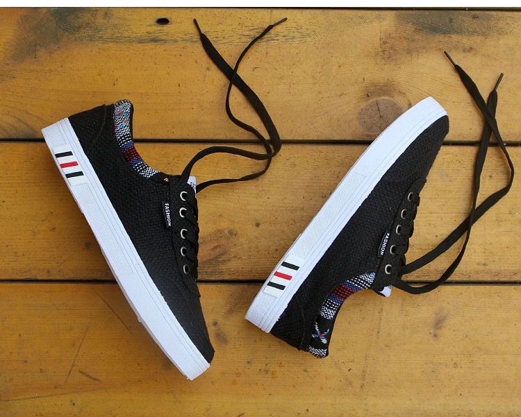 FEELING 2021 men&apos;s shoes trend canvas shoes breathable casual shoes linen shoes sports shoes