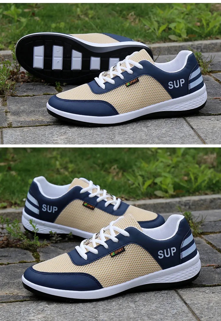 FEELING men&apos;s shoes sports shoes men&apos;s casual breathable shoes mesh shoes running shoes out shoes