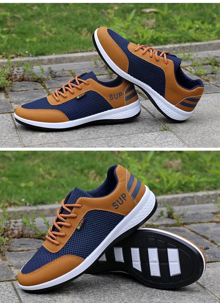 FEELING men&apos;s shoes sports shoes men&apos;s casual breathable shoes mesh shoes running shoes out shoes