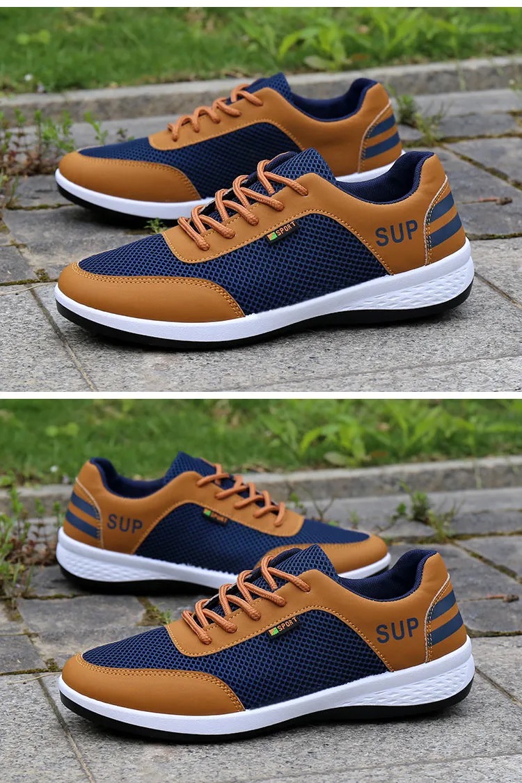 FEELING men&apos;s shoes sports shoes men&apos;s casual breathable shoes mesh shoes running shoes out shoes