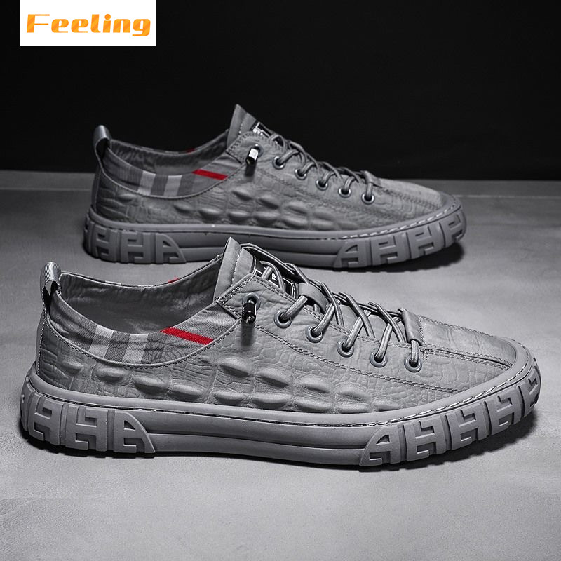2021 men&apos;s shoes new breathable ice silk cloth casual sports shoes canvas shoes
