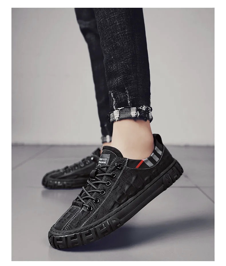 2021 men&apos;s shoes new breathable ice silk cloth casual sports shoes canvas shoes