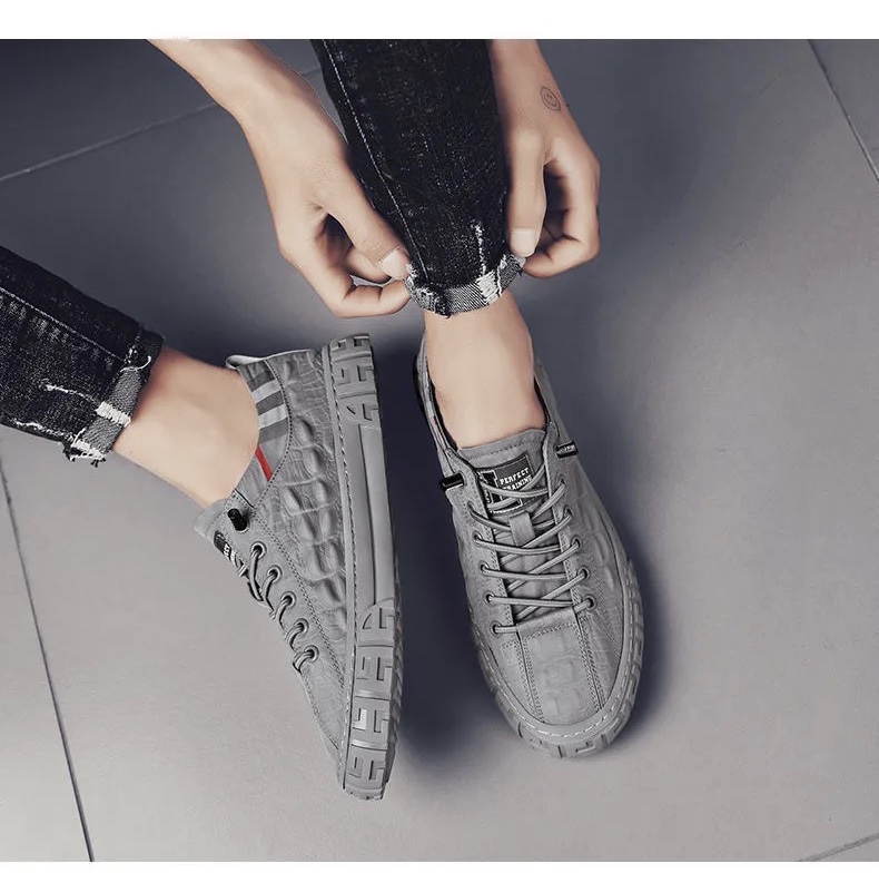 2021 men&apos;s shoes new breathable ice silk cloth casual sports shoes canvas shoes