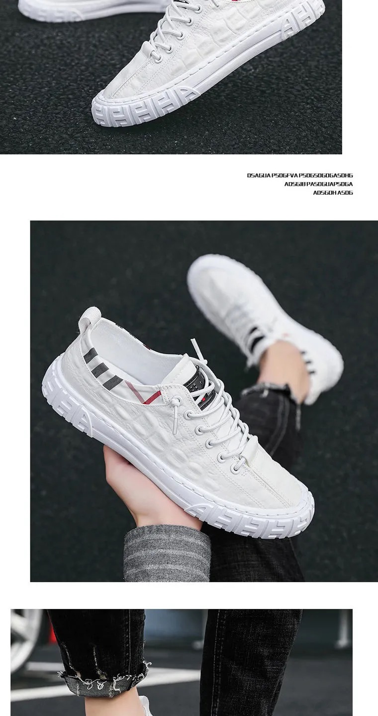 2021 men&apos;s shoes new breathable ice silk cloth casual sports shoes canvas shoes