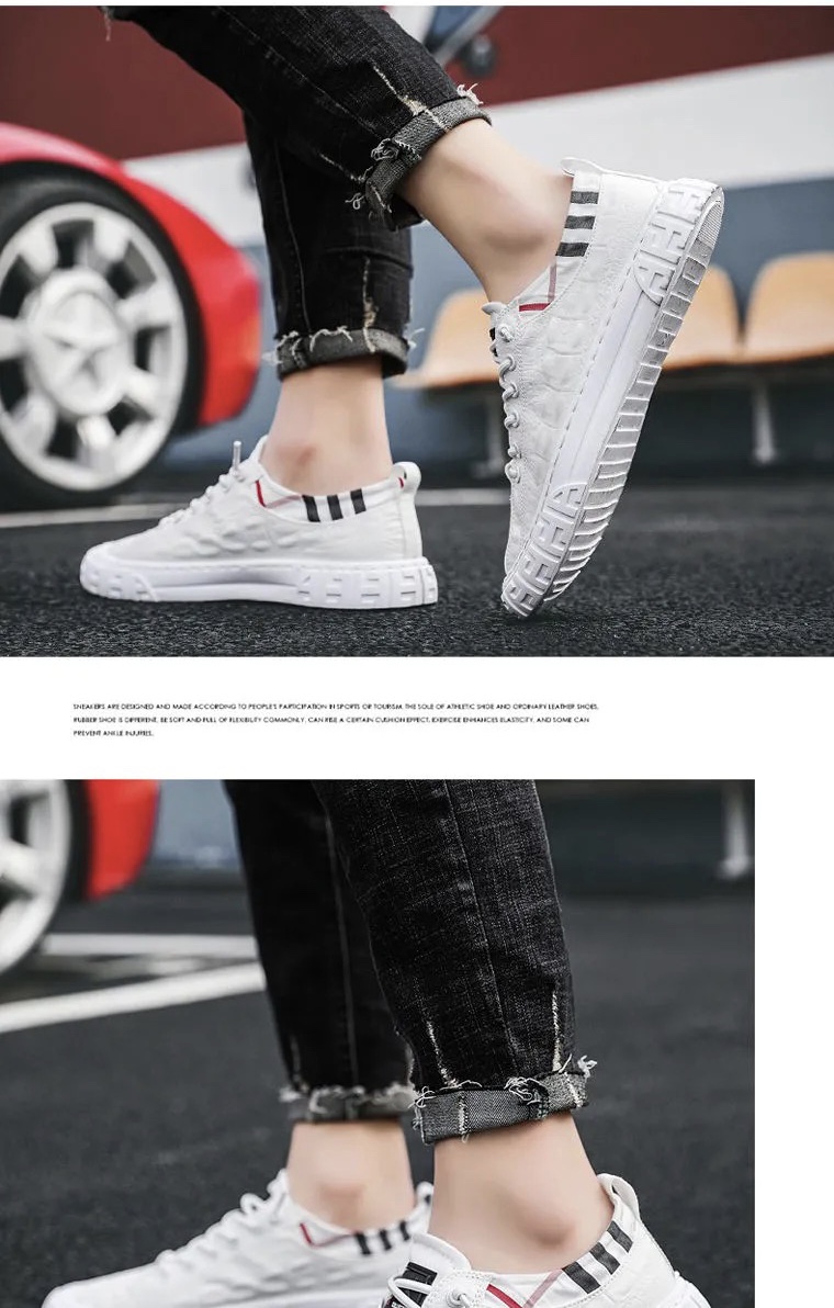 2021 men&apos;s shoes new breathable ice silk cloth casual sports shoes canvas shoes