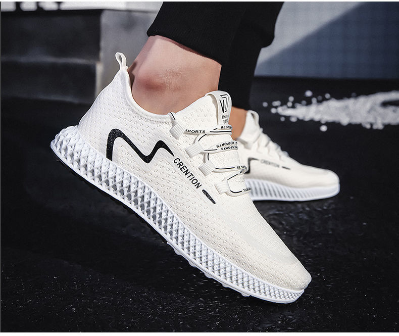2021 new men&apos;s running shoes shock absorption mesh breathable casual shoes men&apos;s sports shoes