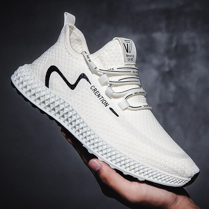 2021 new men&apos;s running shoes shock absorption mesh breathable casual shoes men&apos;s sports shoes
