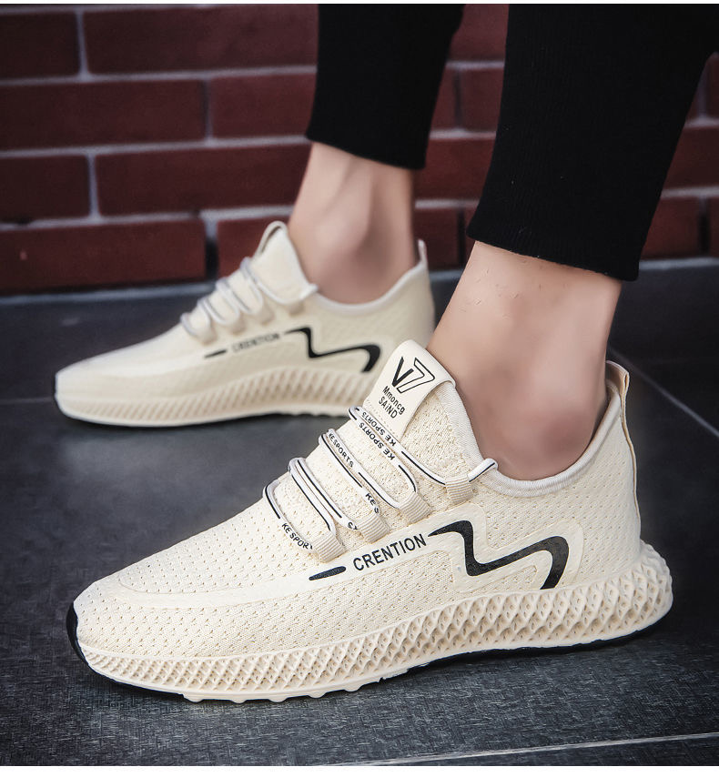 2021 new men&apos;s running shoes shock absorption mesh breathable casual shoes men&apos;s sports shoes