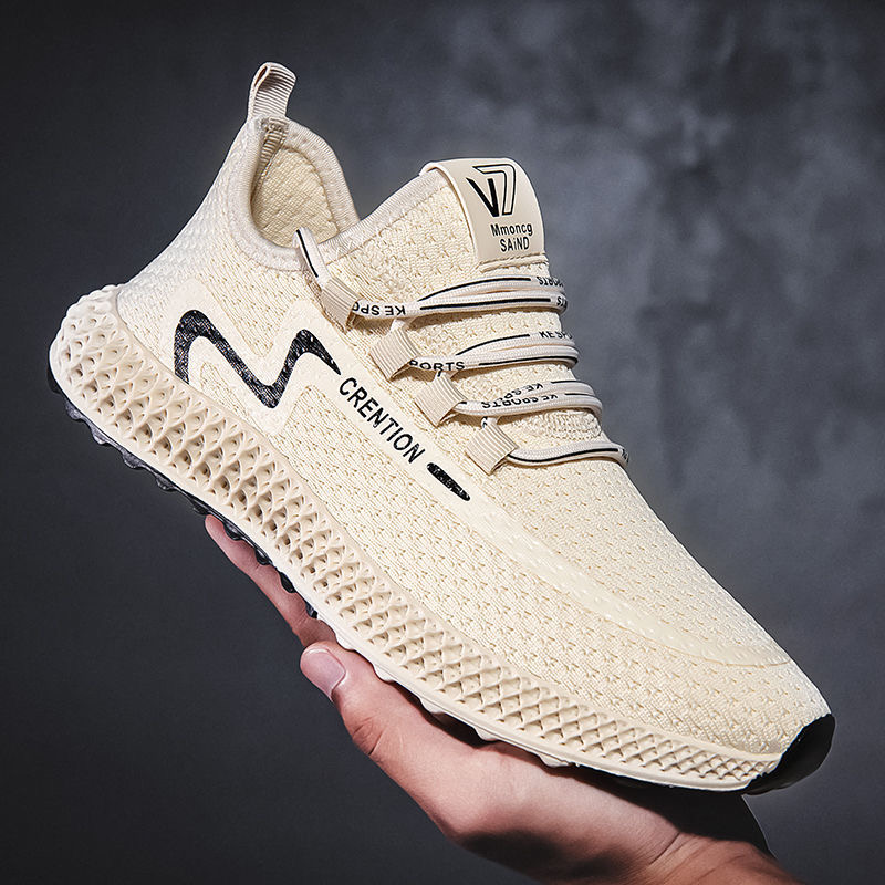 2021 new men&apos;s running shoes shock absorption mesh breathable casual shoes men&apos;s sports shoes