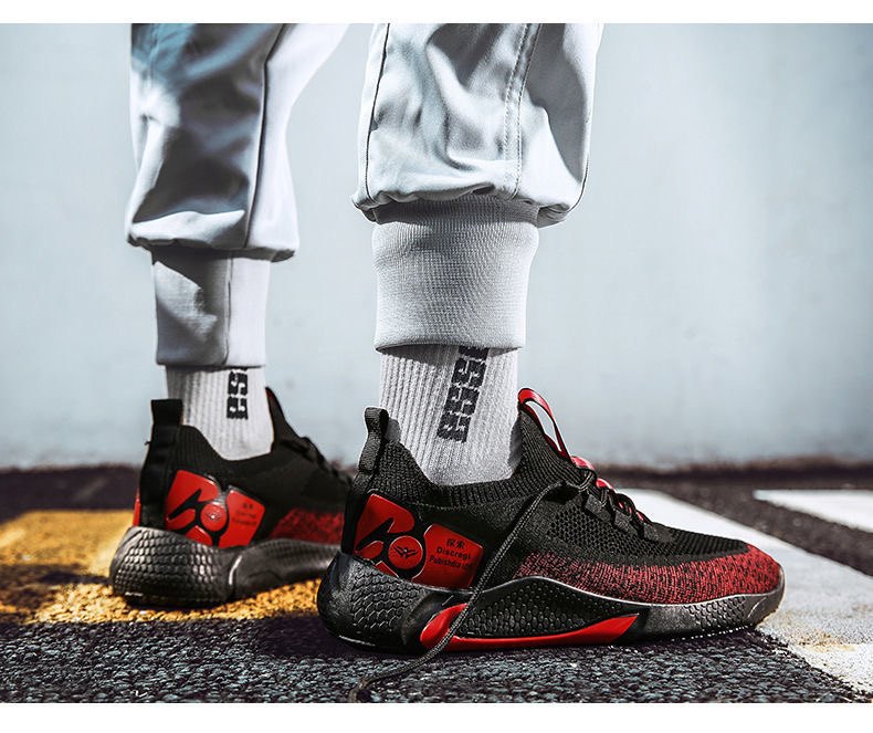 2021 men&apos;s shoes stretch cloth fashion sneakers black gold casual men&apos;s shoes running shoes