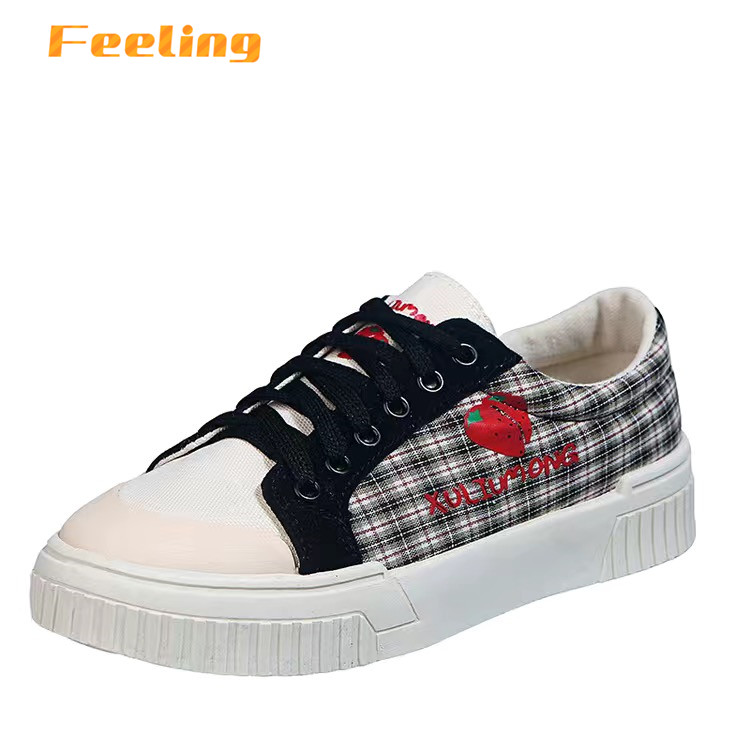 FEELING new women&apos;s shoes canvas shoes sweet style fashion sports shoes student shoes