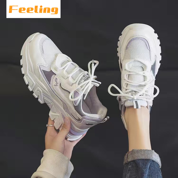 FEELING new women&apos;s shoes women&apos;s sports shoes women&apos;s running shoes breathable shoes