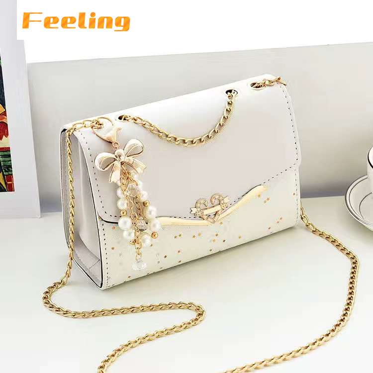 FEELING Elegant High Quality Women&apos;s Handbag Women&apos;s Shoulder Bag Valentine&apos;s Day Gift