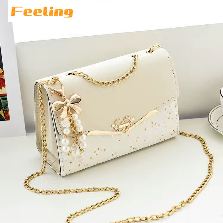 FEELING Elegant High Quality Women&apos;s Handbag Women&apos;s Shoulder Bag Valentine&apos;s Day Gift