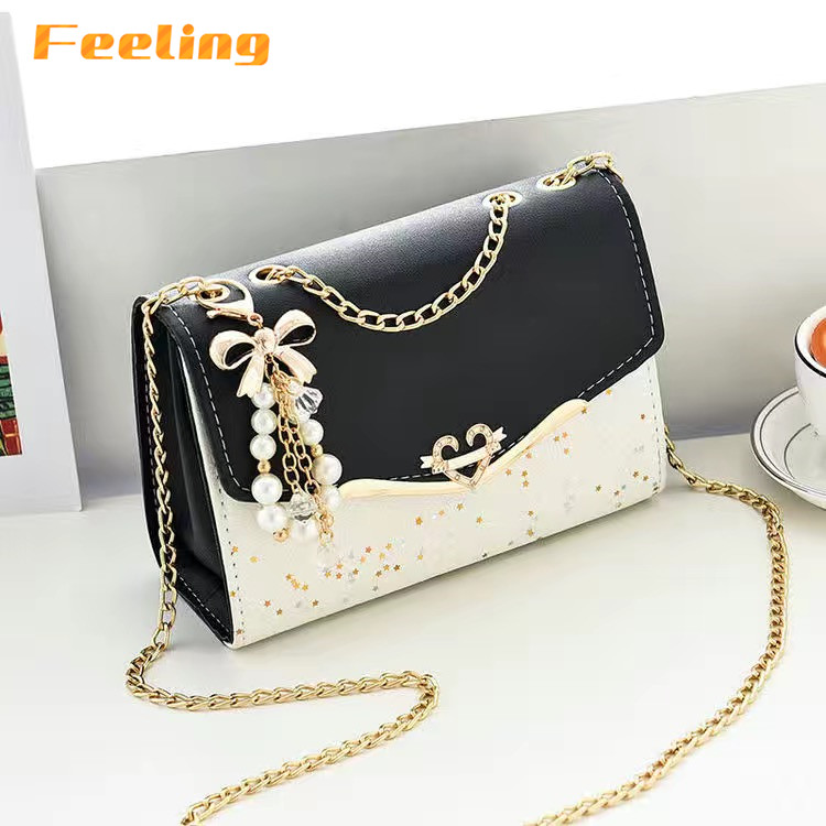 FEELING Elegant High Quality Women&apos;s Handbag Women&apos;s Shoulder Bag Valentine&apos;s Day Gift