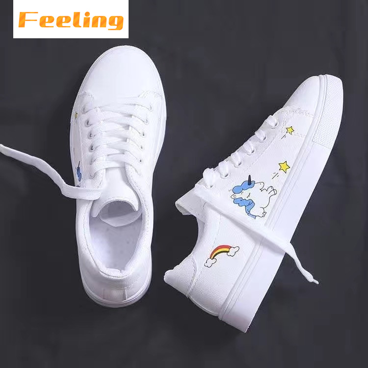 FEELING fashion women's shoes sweet beauty students sports shoes casual shoes running shoes