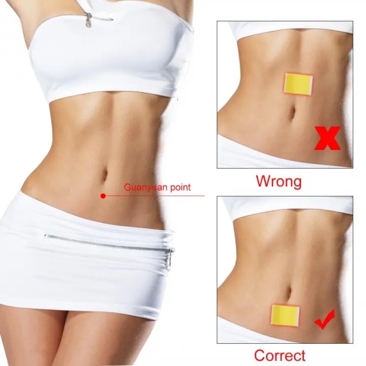 30Pcs/Box Weight Loss Slim Patch Fat Burning Slimming Products