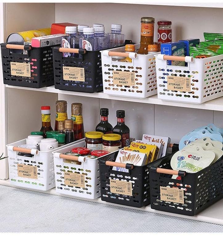 Multipurpose storage basket, storage box, storage boxes/storage organizer