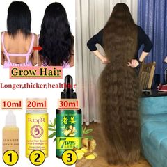 30MLGinger Hair Growth Serum Essence Liquid Prevent Hair Loss Repair Damaged Hair Natural Hair Care Ginger Germinal Oil Net Weight: 30ml