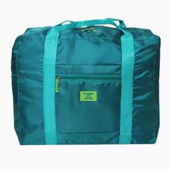 Portable Traveller Bag Unisex Large Capacity Hand Luggage Business Trip Traveling Bags WaterProof Green