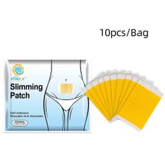 10pcs Slimming Navel Sticker Weight Lose Products Slim Patch Burning Fat Patches Hot Body Shaping Slimming Stickers 10pcs /bag