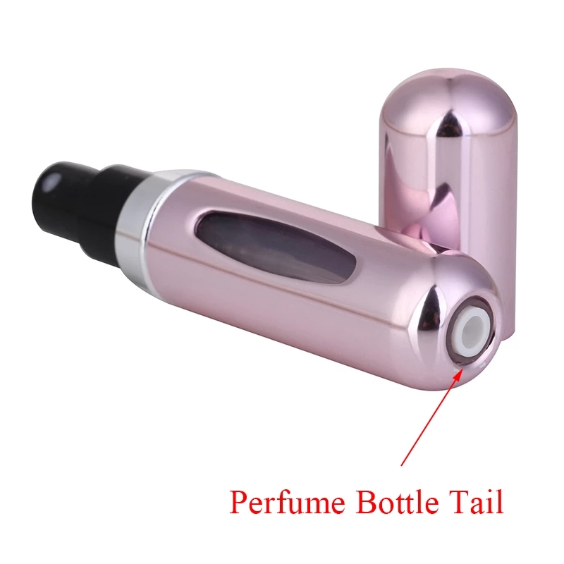 New Arrival Portable Mini Refillable Perfume Bottle With Spray Scent Pump Empty Cosmetic Containers Atomizer Bottle For Travel Tool