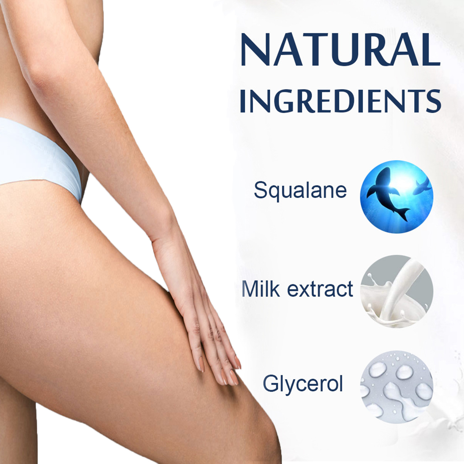 Body Whitening Cream Underarm Knee Buttocks Private Bleach Remove Melanin Pigmentation Improve Dull Nourish Brighten Skin Care