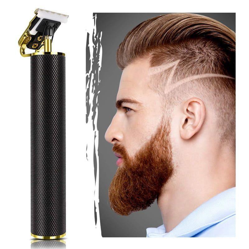 [Promotion] USB Electric Hair Cutting Machine Rechargeable Hair Clipper Man Shaver Trimmer Barber Professional Beard Trimmer Julie Fashion Store