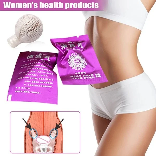5pcs Vaginal Detox Pearls for Women Tampons Chinese Medicine Swab Tampons Discharge Toxins Gynaecology