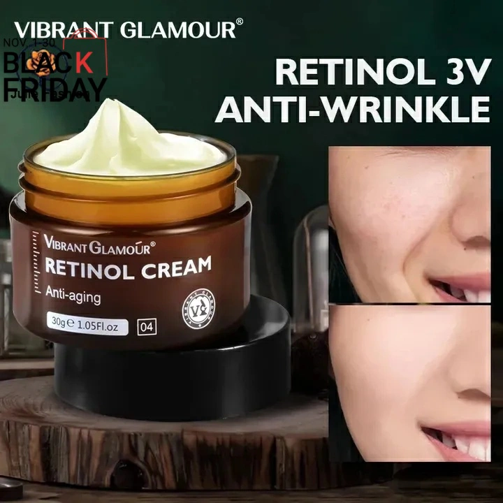 Retinol Face Cream Firming Lifting Anti-Wrinkle Brightening Moisturizing Skin Care Best Face Moisturizer  Clear Essence Cream