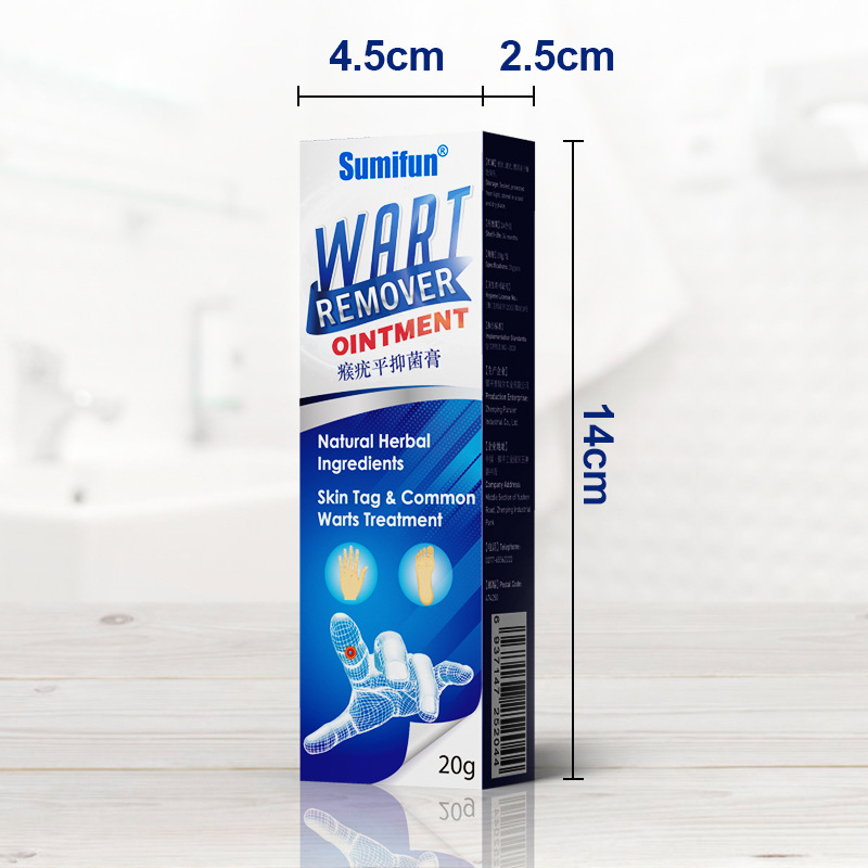 Warts Remover Cream Wart Treatment Cream Skin Tag Remover Foot Corn Antibacterial Warts Cream