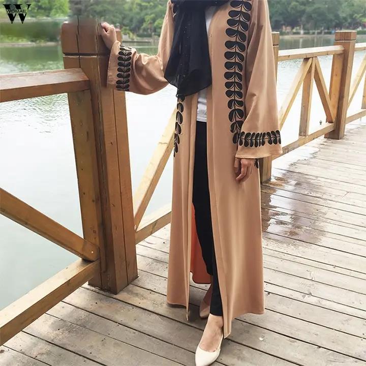 Fashion Plus Size Islamic Clothing Muslim Turkish Dresses Abayas Women Abaya Dubai Dress