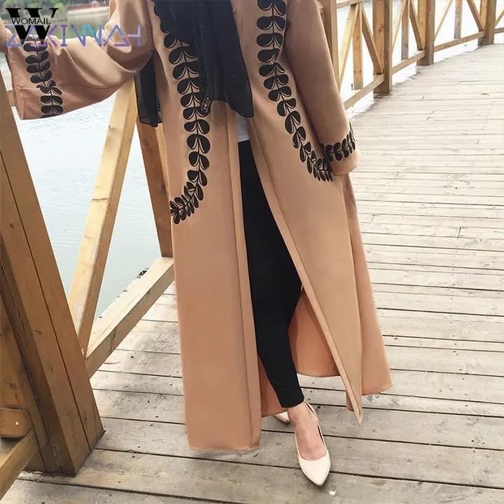 Fashion Plus Size Islamic Clothing Muslim Turkish Dresses Abayas Women Abaya Dubai Dress
