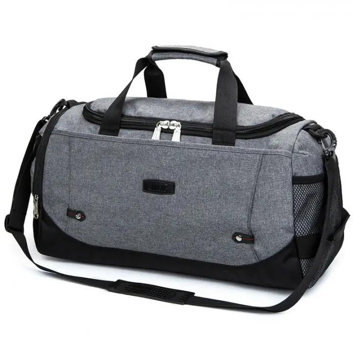 New Travel Bag Large Capacity Men Hand Luggage Travel Duffle Bags Nylon Weekend Bags