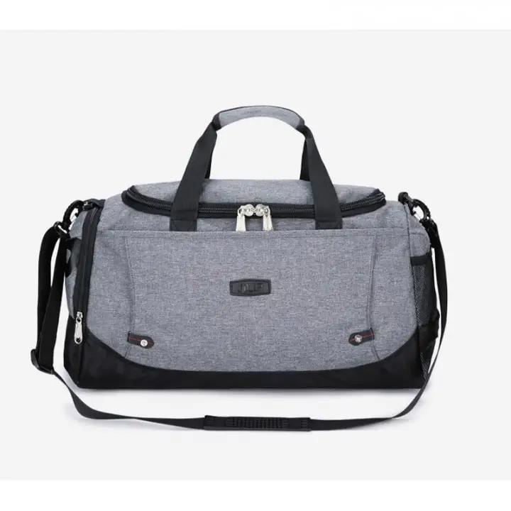 New Travel Bag Large Capacity Men Hand Luggage Travel Duffle Bags Nylon Weekend Bags