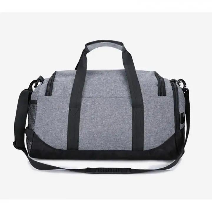 New Travel Bag Large Capacity Men Hand Luggage Travel Duffle Bags Nylon Weekend Bags