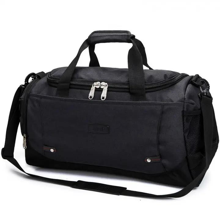 New Travel Bag Large Capacity Men Hand Luggage Travel Duffle Bags Nylon Weekend Bags