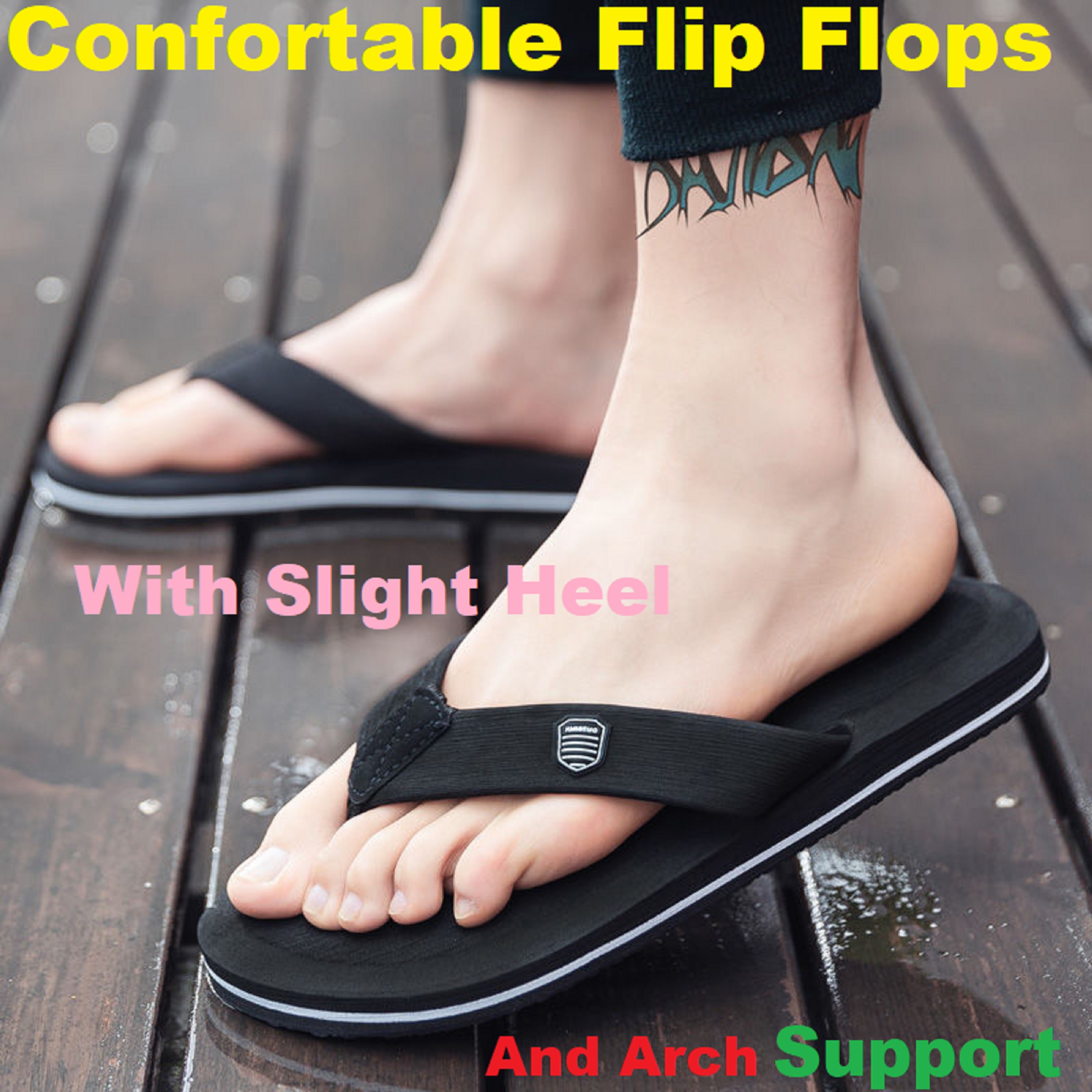 【Buy Bigger Size！】 Top Men and Women sandals beach Flip Flops Shes summer slippers high quality beach sandals non-slip zapatos hombre casual shoes Men's Shoes Sandals & Flip Flops