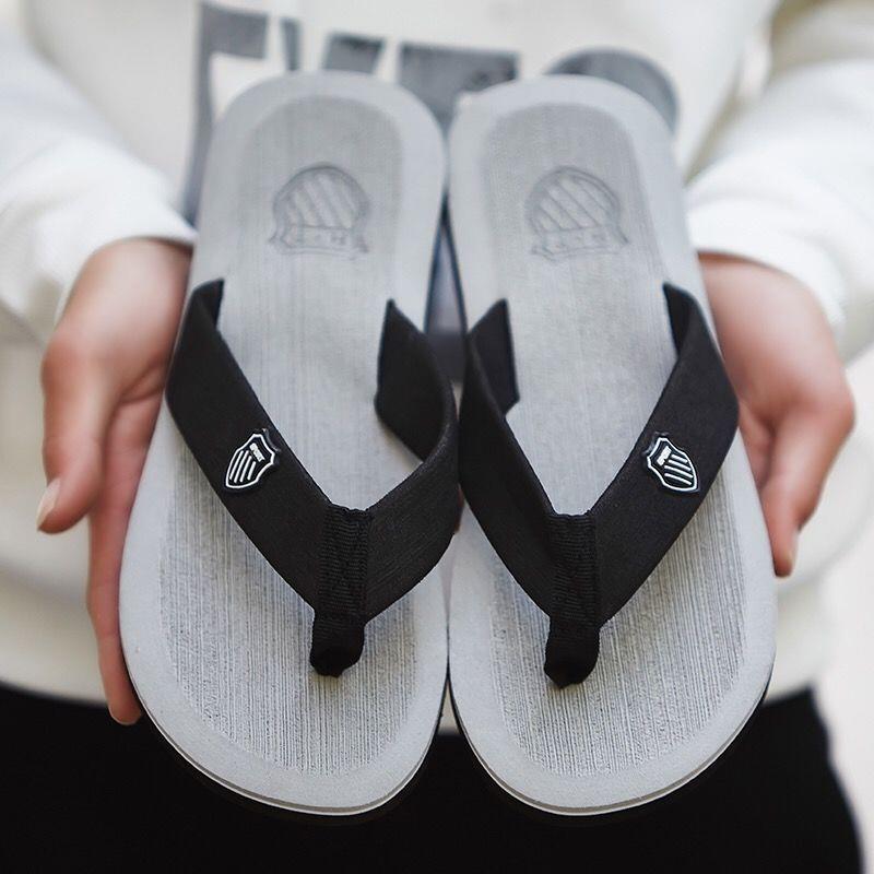 【Buy Bigger Size！】 Top Men and Women sandals beach Flip Flops Shes summer slippers high quality beach sandals non-slip zapatos hombre casual shoes Men's Shoes Sandals & Flip Flops