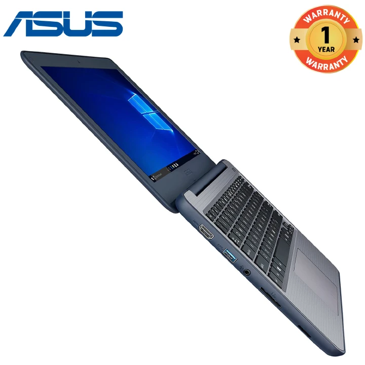 [Today Only] ASUS W202 11.6-inch Mini Laptop-4GB 128GB eMMC-Intel Celeron N3350 2.4Ghz Vivobook-Windows 10 Home Notebook