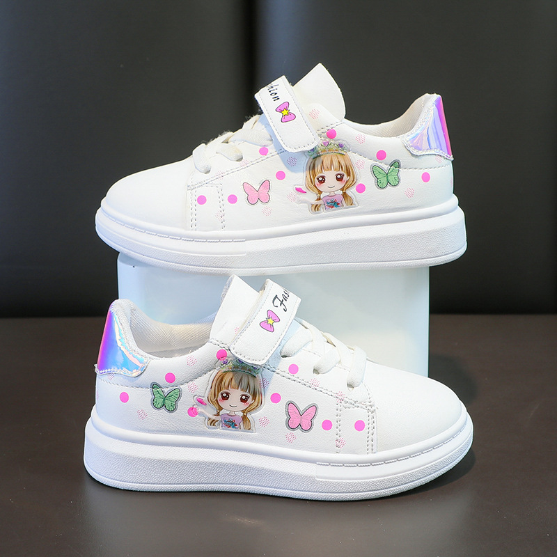 Exclusive discounts for Size 3135 children's sneakers girls' white