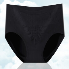 Thor 5PC colors random Woman's panties High waist shaping antibacterial panties  ladies tummy tuck buttock lifting seamless underwear girls briefs lingerie