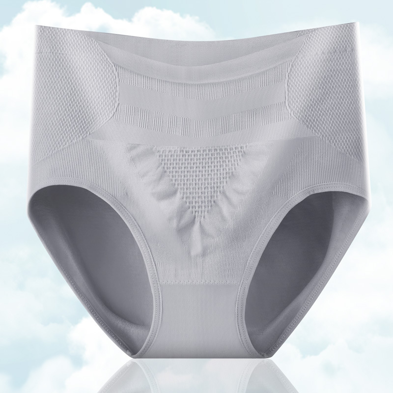 5PC colors random Woman's panties High waist shaping antibacterial panties  ladies tummy tuck buttock lifting seamless underwear girls briefs lingerie