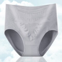 Thor 5PC colors random Woman's panties High waist shaping antibacterial panties  ladies tummy tuck buttock lifting seamless underwear girls briefs lingerie