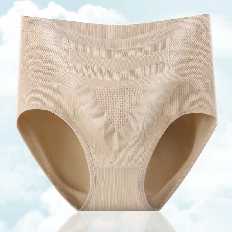 5PC colors random Woman's panties High waist shaping antibacterial panties  ladies tummy tuck buttock lifting seamless underwear girls briefs lingerie